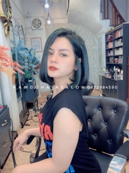 Cắt Uốn Phục Hồi Tóc Ngắn Đẹp Giá Rẻ Hoài Đức - Nam Đỗ Hair Salon