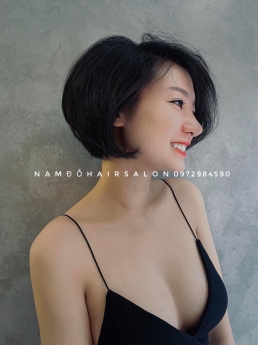 Cắt Uốn Cụp Tóc Bob Ở Đâu Uy Tín Giá Rẻ Hoài Đức - Nam Đỗ Hair Salon