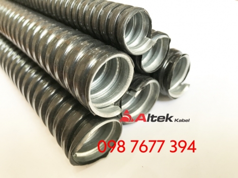 ống ruột gà lõi thép bọc nhựa giá sỉ