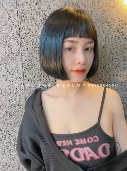Cắt Uốn Phục Hồi Tóc Ngang Vai Ở Đâu  Đẹp Giá Rẻ Hoài Đức - Nam Đỗ Hair Salon