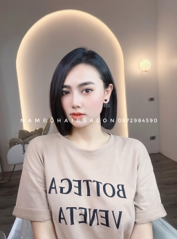 Cắt Uốn Cụp Tóc Ngang Vuông Ở Đâu Đẹp Giá Rẻ Hoài Đức - Nam Đỗ Hair Salon