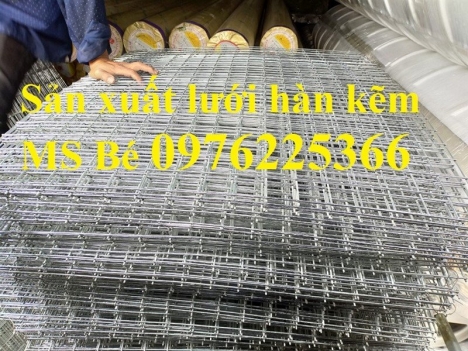 Lưới thép hàn D2,D3,D4 ô 30x30,50x50,100x100 giá rẻ