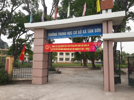 Bán nhà 35m2 giá 2,8 tỷ - ngay cổng trường học Tân sơn gò vấp
