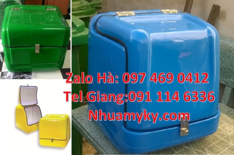 thùng Giao Hàng Nhanh, Thùng chở hàng cỡ lớn, Thùng giao cơm văn phòng, Thùng giao trái cây, Thùng g