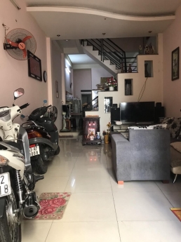 Bán nhà Phú Nhuận Có sân để xe – 68m2 3 tầng Thích Quảng Đức 6.5 Tỷ.