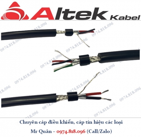 Cáp tín hiệu chống nhiễu Rs485 (còn hàng)