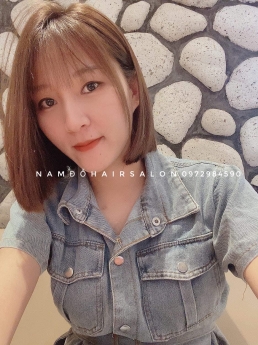 Cắt Uốn Cụp Tóc Ngắn Mái Mưa Ở Đâu Đẹp Giá Rẻ Hoài Đức - Nam Đỗ Hair Salon
