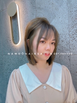 Cắt Uốn Phục Hồi Tóc Ngắn Ở Đâu Uy Tín Giá Rẻ Hoài Đức - Nam Đỗ Hair Salon