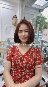 Cắt Uốn Phục Hồi Tóc Ngang Vai Ở Đâu Uy Tín Giá Rẻ Hoài Đức - Nam Đỗ Hair Salon