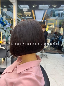 Cắt Uốn Phục Hồi Tóc Ngang Vai Ở Đâu Đẹp Giá Rẻ Hoài Đức- Nam Đỗ Hair Salon