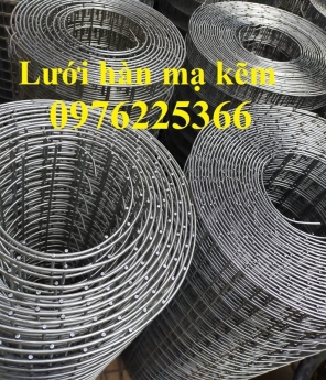 Lưới thép hàn mạ kẽm dạng cuộn hàng có sẵn