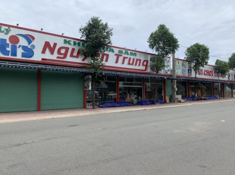 Bán đất tặng căn nhà 1 trệt 2 lầu Cạnh ĐH Việt Đức - TP Bến Cát - Bình Dương