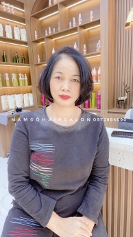 Cắt Uốn Tóc Ngang Vuông Ở Đâu Uy Tín Giá Rẻ Hoài Đức - Nam Đỗ Hair Salon