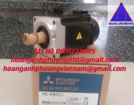 Servo nhập khẩu mitsubishi HG-KN43J 0.4kW