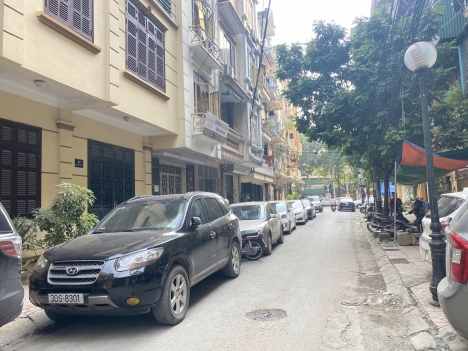 BÁN NHÀ TRUNG TÂM QUẬN CẦU GIẤY 55M2 X 7 TẦNG, Ô TÔ TRÁNH, KINH DOANH