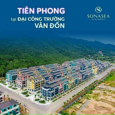 Cắt lỗ 02 căn Singapore Shoptel, Sonasea Vân Đồn. 01 căn mặt đại lộ Orchad rẻ hơn giá cđt tầm 5-6