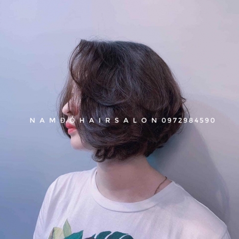 Cắt Uốn Tóc Ngắn Ở Đâu Đẹp Giá Rẻ Hoài Đức - Nam Đỗ Hair Salon