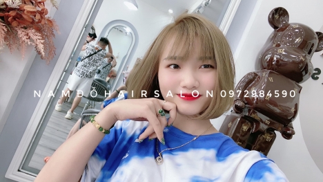 Cắt Uốn Cụp Phồng Tóc Bob Ở Đâu Đẹp Uy Tín Giá Rẻ Hoài Đức - Nam Đỗ Hair Salon