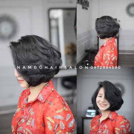 Cắt Uốn Phục Hồi Tóc Ngang Vai Ở Đâu Đẹp Giá Rẻ Hoài Đức- Nam Đỗ Hair Salon