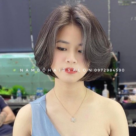 Cắt Uốn Cụp Tóc Ngắn Đẹp Uy Tín Giá Rẻ Hoài Đức - Nam Đỗ Hair Salon