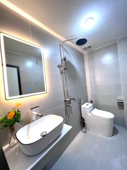 Nhà đẹp Huỳnh Tấn Phát cách công viên 50m 2 thoáng nhỉnh 3 tỷ