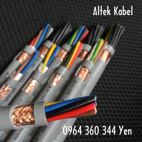Cáp điều khiển Altek Kabel Đức/China chính hãng