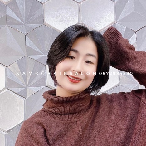 Cắt Uốn Cụp Tóc Ngắn Đẹp Uy Tín Giá Rẻ Hoài Đức - Nam Đỗ Hair Salon