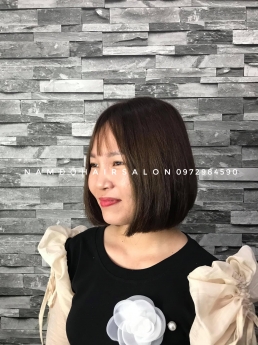 Cắt Uốn Cụp Tóc Bob Mái Mưa Ở Đâu Đẹp Giá Rẻ Hoài Đức - Nam Đỗ Hair Salon