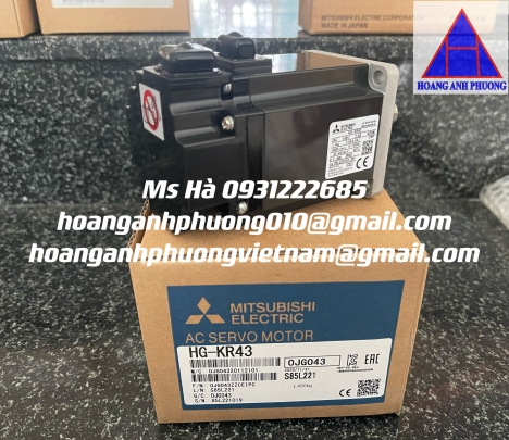 Giá cạnh tranh - motor HG-KR43 mitsubishi  - hàng mới