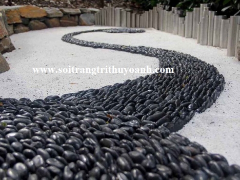 Sỏi trang trí nhà ở tại TP.HCM
