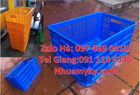 thùng nhựa đặc, thùng nhựa, rổ nhựa chất lượng giá rẻ hcm sóng nhựa đặc Bán giỏ nhựa 5 bánh xe thù