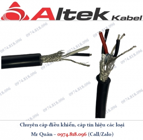 Cáp tín hiệu chống nhiễu Rs485 (còn hàng)