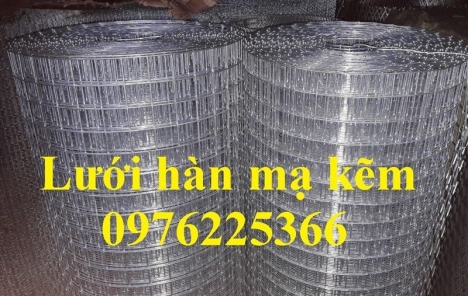 Giá bán lưới hàn mạ kẽm D2,D3,D4