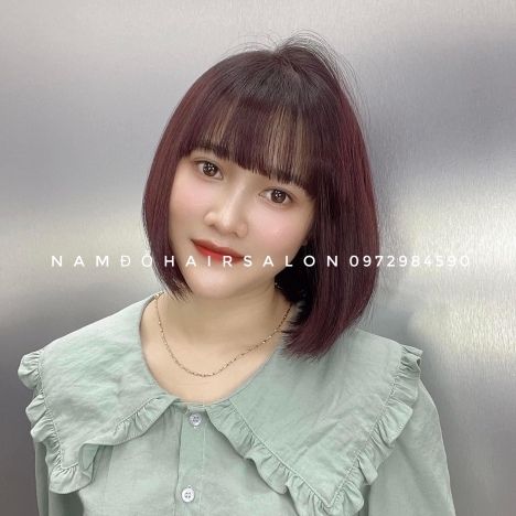 Cắt Uốn Cụp Tóc Ngắn Ở Đâu Đẹp Giá Rẻ Hoài Đức - Nam Đỗ Hair Salon