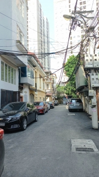 CÓ 1 KHÔNG 2  tại phố Khương Trung Thanh Xuân 4 tầng 3 ngủ gần ô tô nhà mới ĐẸP LONG LANH  sổ đỏ CC