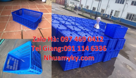 thùng nhựa đặc, thùng nhựa, rổ nhựa chất lượng giá rẻ hcm sóng nhựa đặc Bán giỏ nhựa 5 bánh xe thù