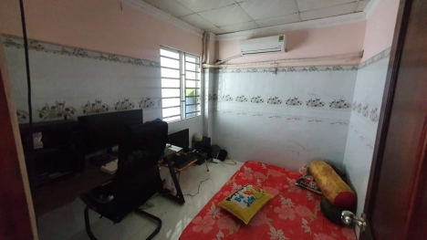 BÌNH TÂN, HẺM THÔNG THOÁNG, NGAY CHỢ, SÁT TL10, 4P QUA TÊN LỬA, NGANG KHỦNG 9.5M, SỔ VUÔNG VẮN, NHÀ