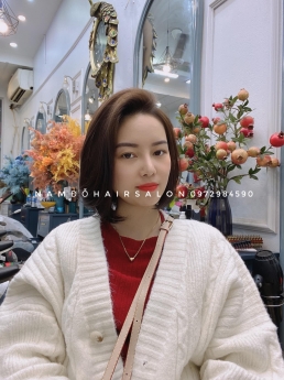 Cắt Uốn Cụp Phồng Tóc Ngang Vuông Ở Đâu Đẹp Giá Rẻ Hoài Đức - Nam Đỗ Hair Salon