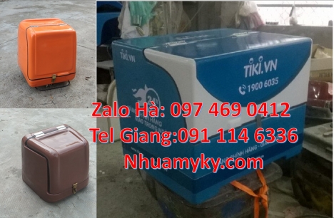 thùng Giao Hàng Nhanh, Thùng chở hàng cỡ lớn, Thùng giao cơm văn phòng, Thùng giao trái cây, Thùng g