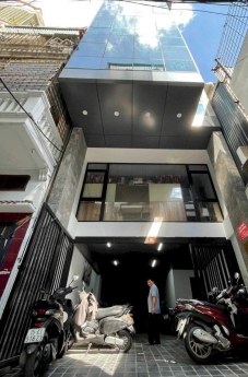 Bán tòa nhà VP phố Thái Hà - 50m ra phố,NHÀ ĐẸP NGÕ OTO TRÁNH - 78m x 8T MT 5.3m chỉ 20,6 tỷ