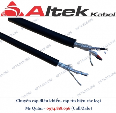 Cáp tín hiệu chống nhiễu Rs485 (còn hàng)