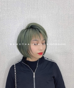 Cắt Uốn Cụp Tóc Bob Mái Mưa Ở Đâu Đẹp Giá Rẻ Hoài Đức - Nam Đỗ Hair Salon