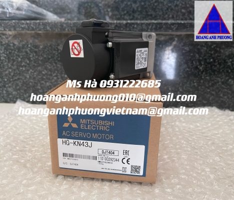 Servo nhập khẩu mitsubishi HG-KN43J 0.4kW