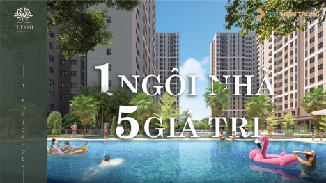 Đặt chỗ thiện chí chỉ 30tr/ để chọn vị trí đẹp Căn Hộ Thương Mại The Ori Garden, Liên Chiểu – Đà