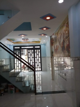 TÂN PHÚ, HXT THÔNG, SÁT MẶT TIỀN TÂN KỲ TÂN QUÝ, GẦN AEON MALL, VỪA Ở VỪA KINH DOANH, NHÀ 2TẦNG
