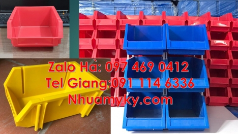 khay linh kiện, bán khay nhựa, thùng nhựa đựng phụ tùng Khay linh kiện giá rẻ Kệ nhựa đựng ốc vít