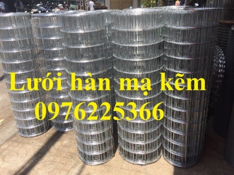 Lưới thép hàn mạ kẽm dạng cuộn hàng có sẵn