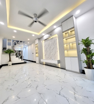 Bán nhà Trương Định, ngõ thông - ô tô đỗ cửa, nhà siêu đẹp 60m² x 4 tầng x 4 ngủ.