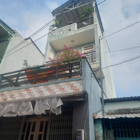 CHỈ 3.6 Tỷ - HXH- 44m2- 3 tầng BTCT – Bình Trị Đông – Nhà ngộp Bank -Gấp