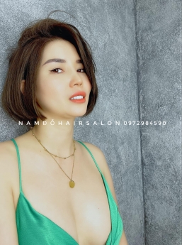 Cắt Uốn Cụp Tóc Bob Ở Đâu Uy Tín Giá Rẻ Hoài Đức - Nam Đỗ Hair Salon
